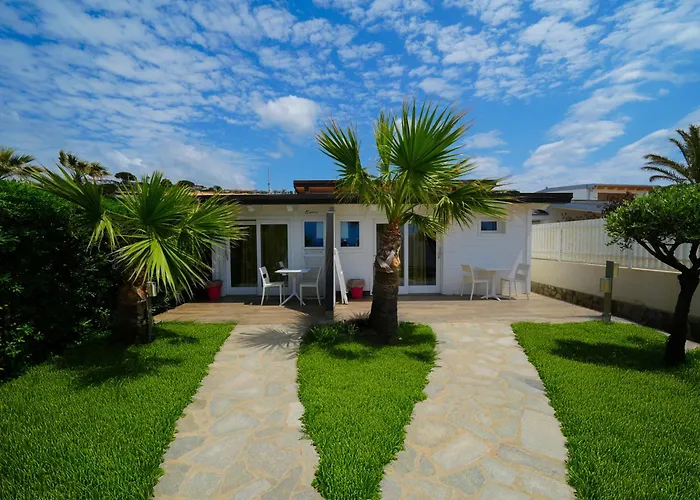 Marinella - On The - Private Free Parking Casa de Férias Capo Vaticano