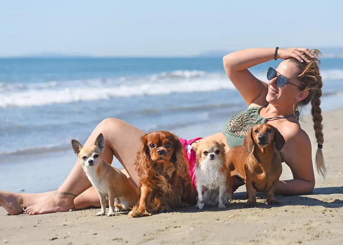 度假居 Marinella - On The - Private Free Parking *